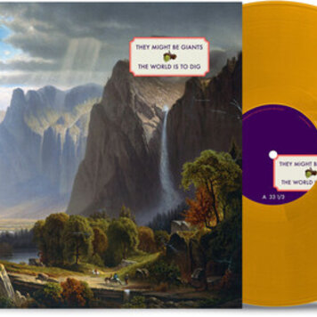 Idlewild Recordings They Might Be Giants - World Is to Dig LP (yellow vinyl)