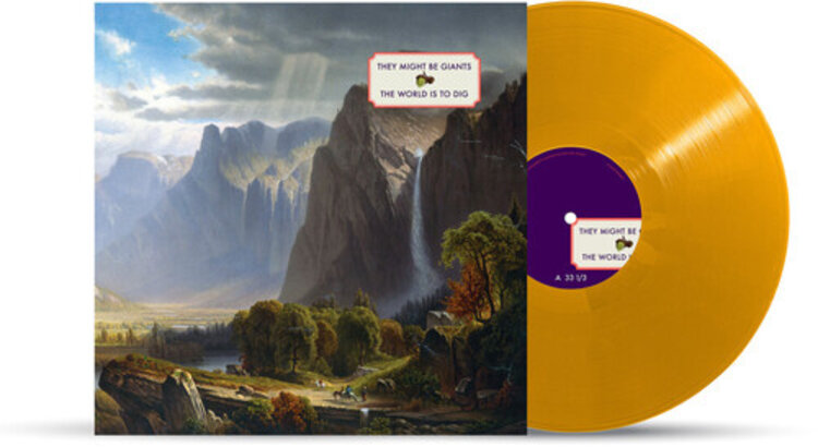 Idlewild Recordings They Might Be Giants - World Is to Dig LP (yellow vinyl)