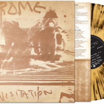 Cleopatra Chrome - Visitation LP (gold and blank vinyl)