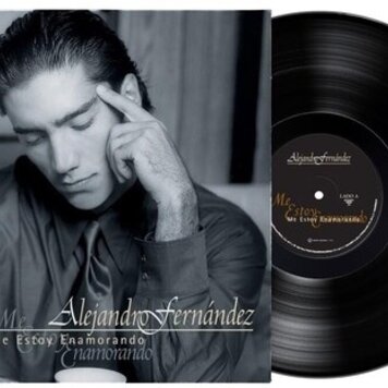 Fernandez, Alejandro - Me Estoy Enamorando LP (140g)