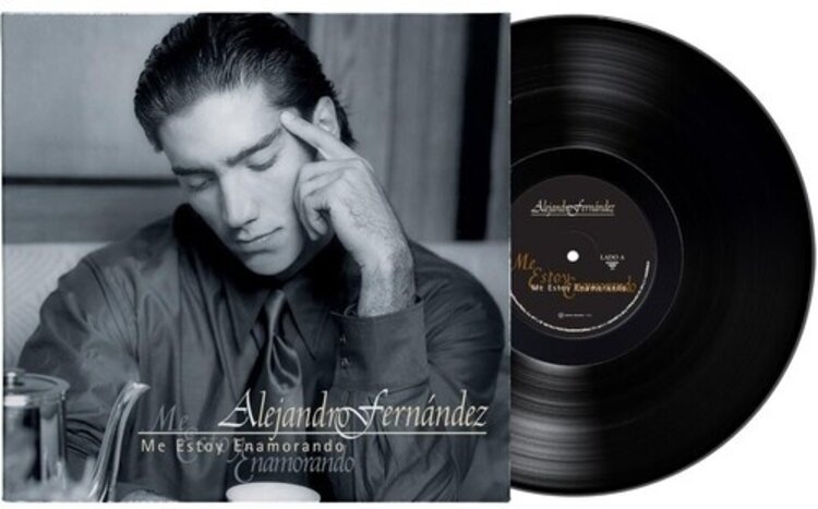 Fernandez, Alejandro - Me Estoy Enamorando LP (140g)