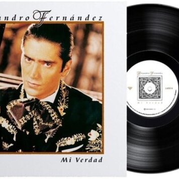 Fernandez, Alejandro - Mi Verdad LP