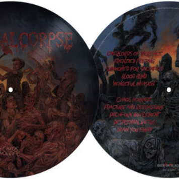 Cannibal Corpse - Chaos Horrific LP (picture disc)