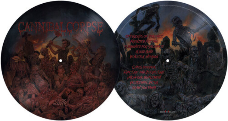 Cannibal Corpse - Chaos Horrific LP (picture disc)