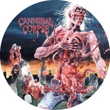 Cannibal Corpse - Eaten Back to Life LP (picture disc)