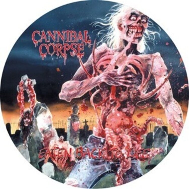 Cannibal Corpse - Eaten Back to Life LP (picture disc)