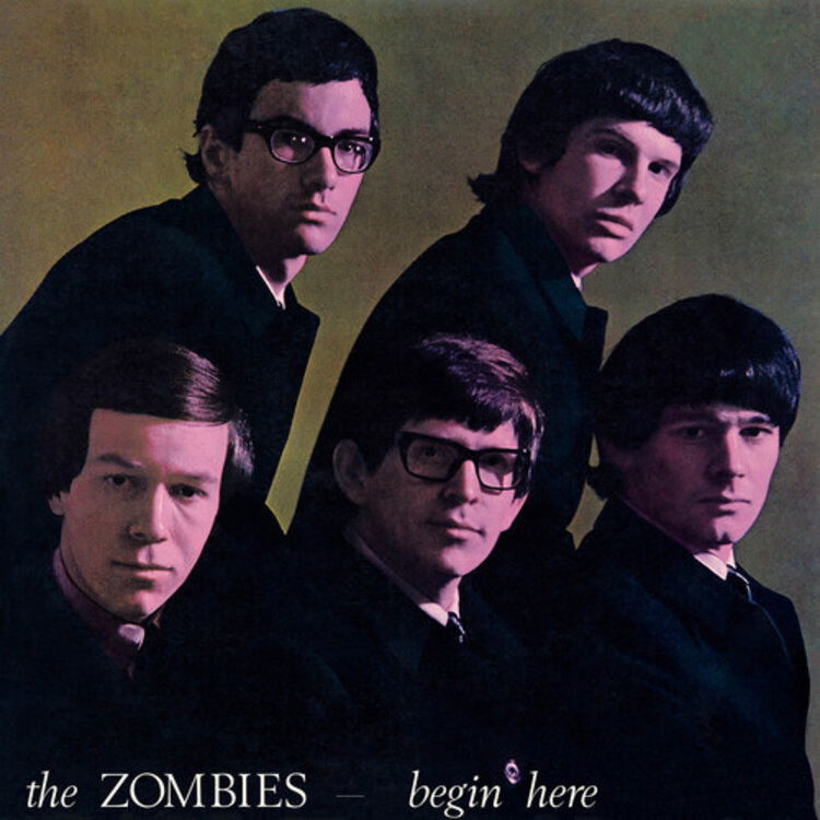 Beechwood Park Records Zombies, The - Begin Here LP