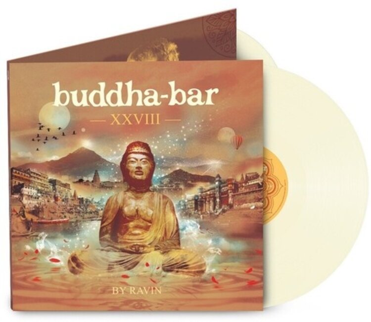 VA - Buddha Bar Vol XXVIII 2LP (white vinyl)