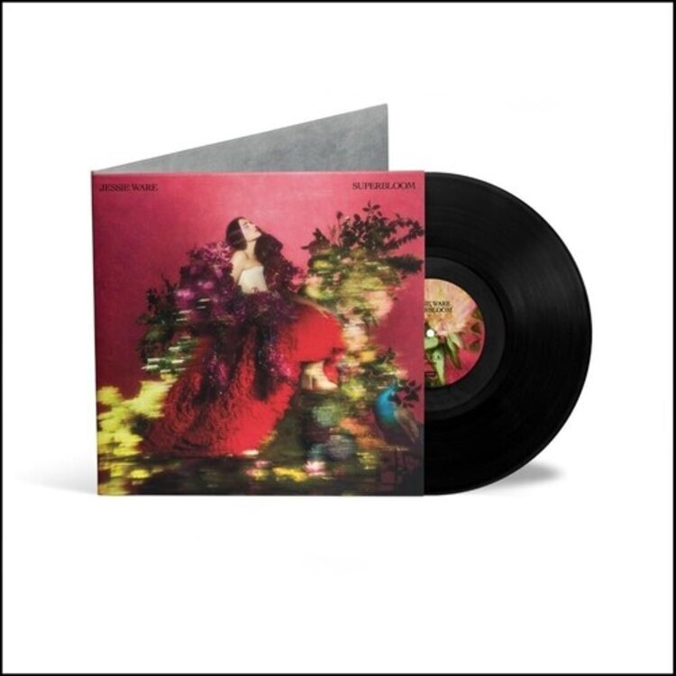 Interscope Ware, Jessie  - Superbloom LP (booklet, gatefold jacket)