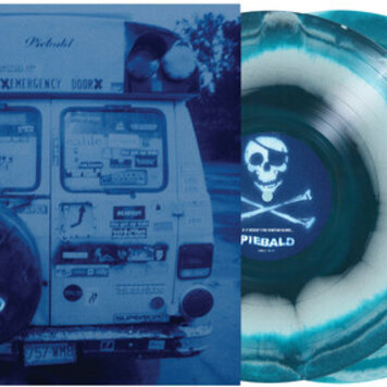 Iodine Recordings Piebald - If It Weren't for Venetian Blinds It Would Be 2LP (deluxe blue vinyl)