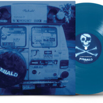 Iodine Recordings Piebald - If It Weren't for Venetian Blinds It Would Be LP (blue vinyl)