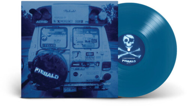 Iodine Recordings Piebald - If It Weren't for Venetian Blinds It Would Be LP (blue vinyl)