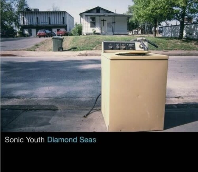 Geffen Sonic Youth - Diamond Seas LP (RSD '26 1st)