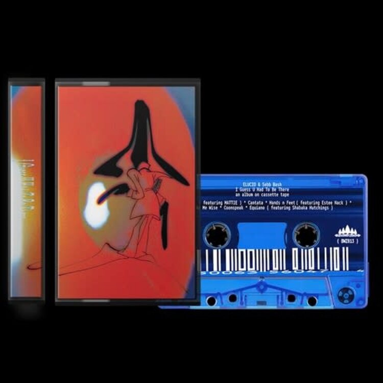 Backwoodz ELUCID & Sebb Bash - I Guess U Had to Be There CASSETTE