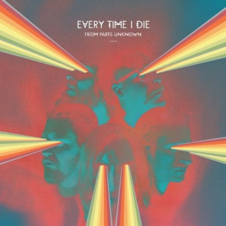 Epitaph Every Time I Die - From Parts Unknown  LP