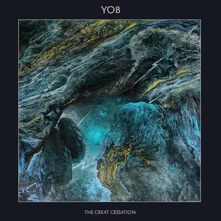 Relapse Yob - The Great Cessation LP (moonphase with splatter vinyl)