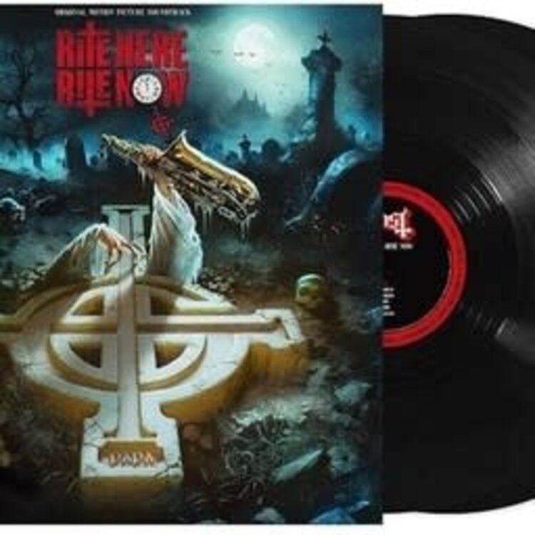 Loma Vista Ghost - Rite Here Rite Now Soundtrack (2024) 2LP
