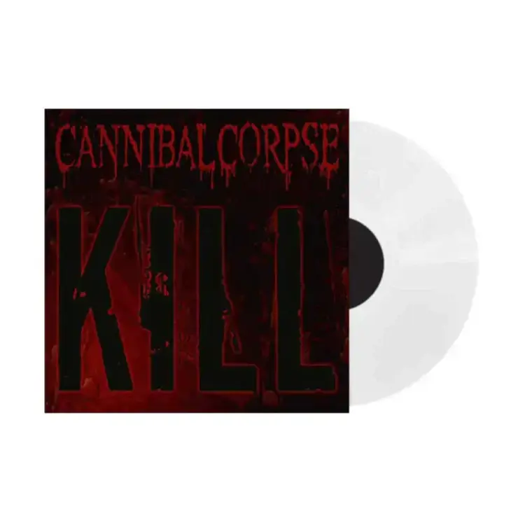 Metal Blade Import Cannibal Corpse - Kill LP (white vinyl) (uk import)