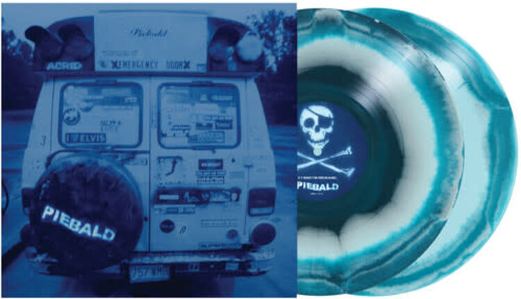 Iodine Recordings Piebald - If It Weren't for Venetian Blinds It Would Be 2LP (deluxe blue vinyl)