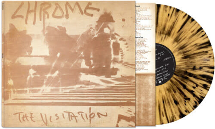 Cleopatra Chrome - Visitation LP (gold and blank vinyl)