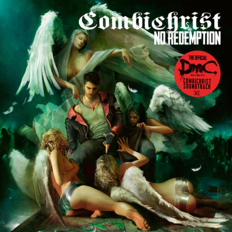 Out Of Line Combichrist - No Redemption LP (colored vinyl)
