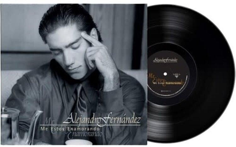 Fernandez, Alejandro - Me Estoy Enamorando LP (140g)