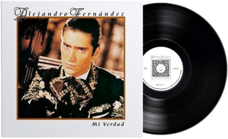 Fernandez, Alejandro - Mi Verdad LP