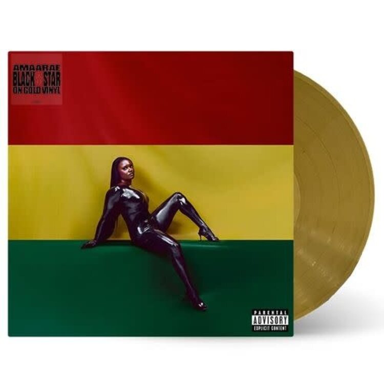 Interscope Amaarae - Black Star LP (gold vinyl)