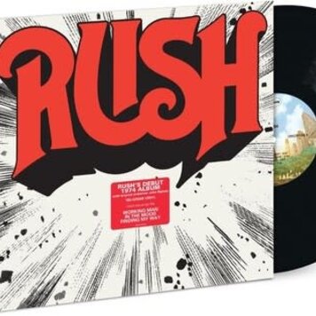 Mercury Rush - (self titled) LP (180 Gram Vinyl)