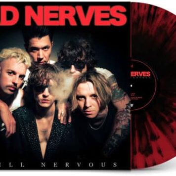 Bad Nerves - Still Nervous LP (red splatter)
