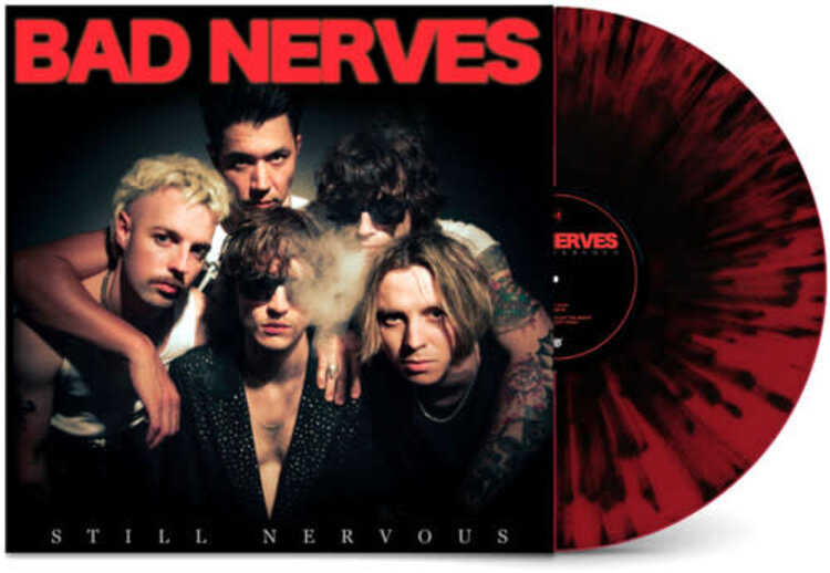 Bad Nerves - Still Nervous LP (red splatter)