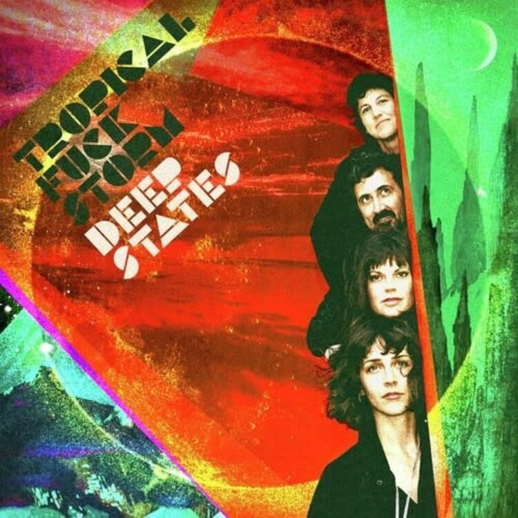 Joyful Noise Tropical Fuck Storm - Deep States LP (orange vinyl)