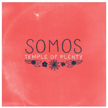 Tiny Engines Somos - Temple of Plenty LP (red and blue splash vinyl)