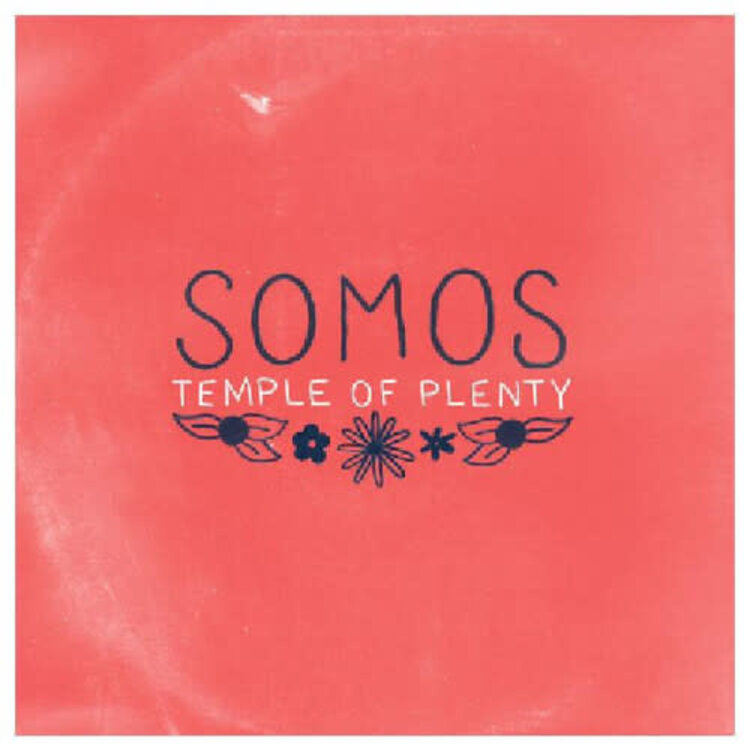 Tiny Engines Somos - Temple of Plenty LP (red and blue splash vinyl)