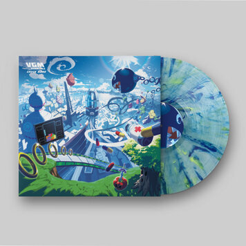 Chuck None - VGM Essentials LP (blue vinyl)