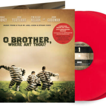 O Brother, Where Art Thou? Soundtrack 2LP (25th anniv., Dapper Dan red)