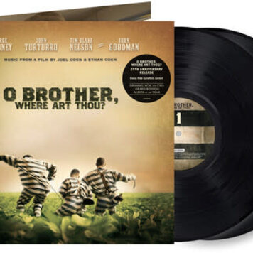 Lost Highway O Brother, Where Art Thou?  Soundtrack 2LP (gatefold, 25th anniv.)