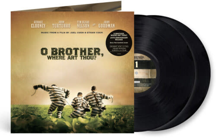 Lost Highway O Brother, Where Art Thou?  Soundtrack 2LP (gatefold, 25th anniv.)