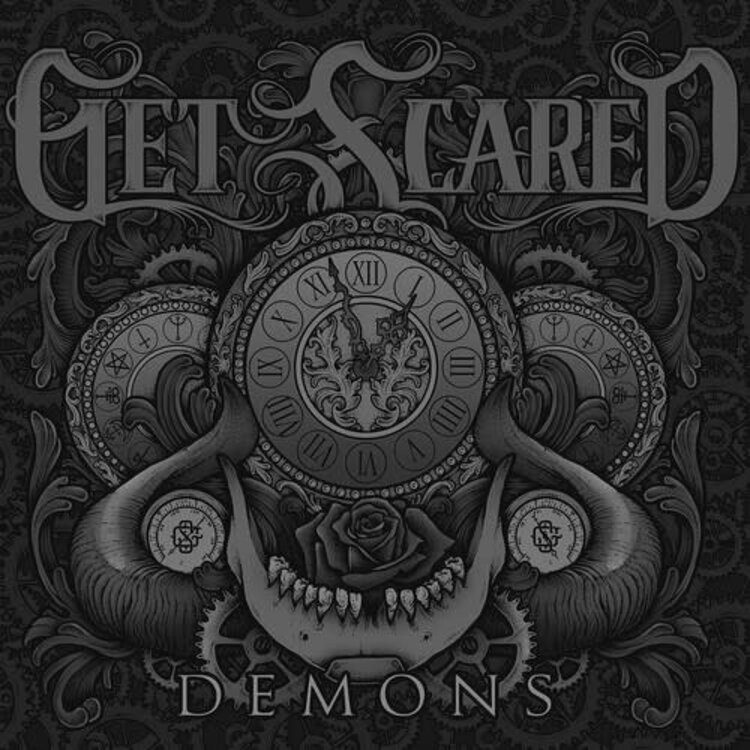 Get Scared - Demons LP (color vinyl)
