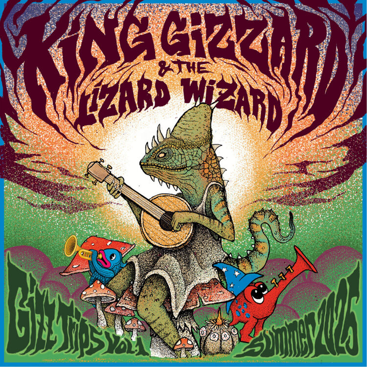 King Gizzard & The Lizard Wizard - Gizz Trips Vol. 1 Summer Trip 2025 LP