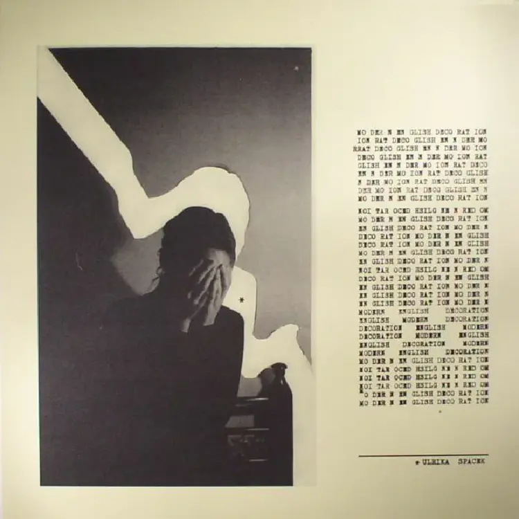 Tough Love Ulrika Spacek - Modern English Decoration LP