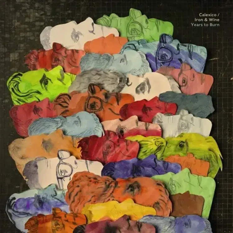 Sub Pop Calexico And Iron & Wine - Years To Burn CD