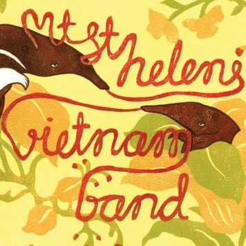 Dead Oceans Mt. St. Helens Vietnam Band - (self-titled) LP