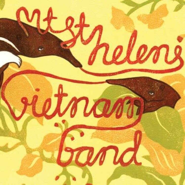 Dead Oceans Mt. St. Helens Vietnam Band - (self-titled) LP