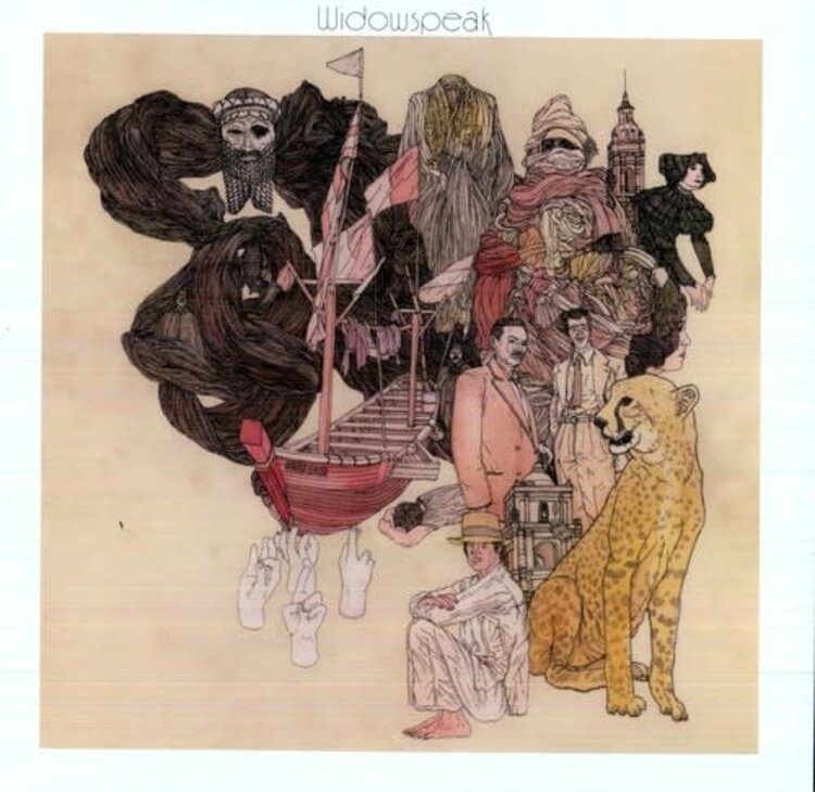 Captured Tracks Widowspeak - (self-titled) LP