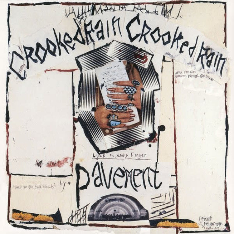 Pavement - Crooked Rain, Crooked Rain 2CD (expanded)