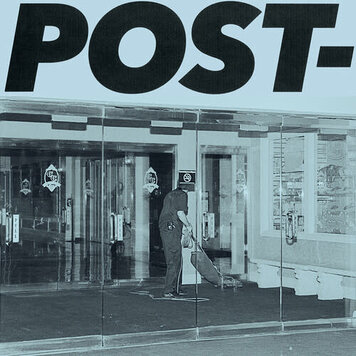 Polyvinyl Rosenstock, Jeff - Post LP (clear/dark teal vinyl)