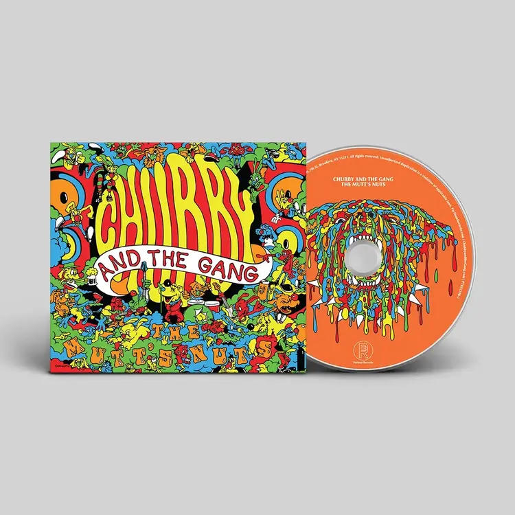 Chubby And The Gang - The Mutt's Nuts CD