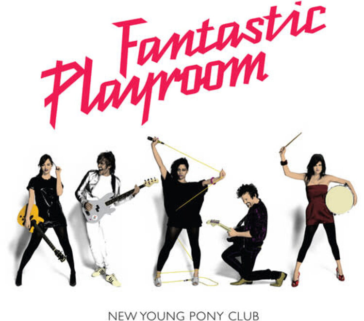 Integral NEW RELEASE 04-24-26 New Young Pony Club - Fantastic Playroom LP (pink vinyl)