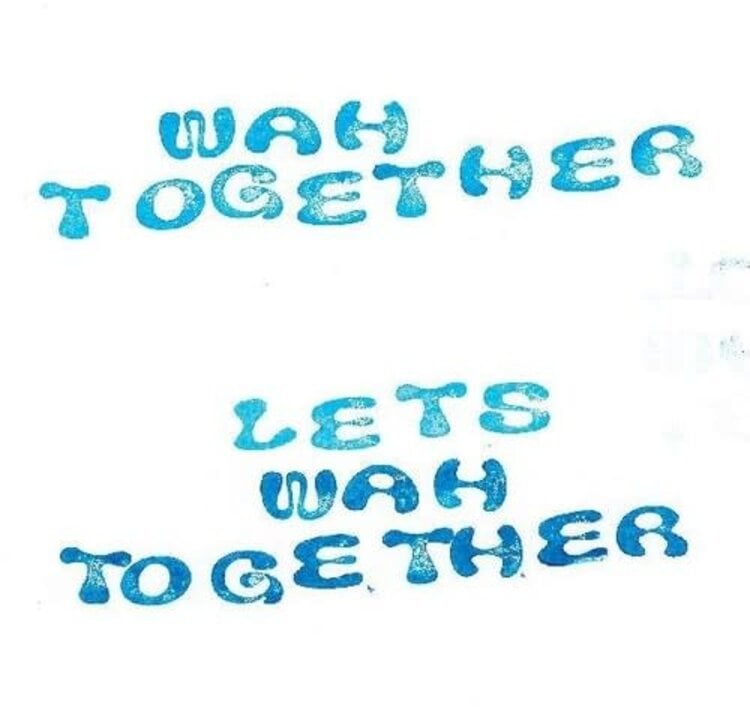 Wah Together - Let's Wah Together LP (White Vinyl)